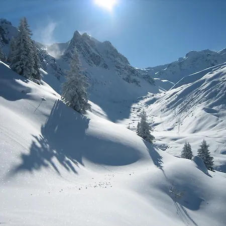 Konukevi Alber Sankt Anton am Arlberg