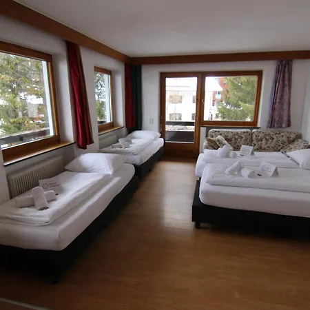 Alber Maison d'hôtes Sankt Anton am Arlberg